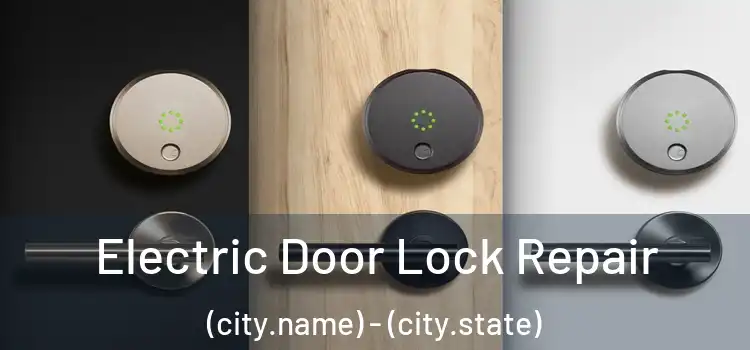 Electric Door Lock Repair (city.name) - (city.state)