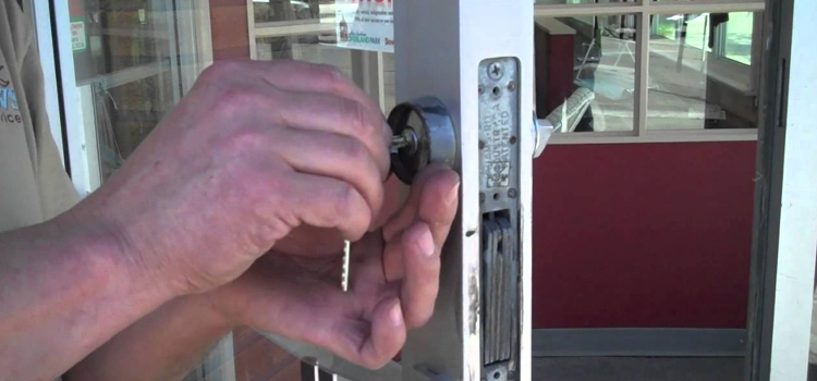 commercial door lock repair Los Altos