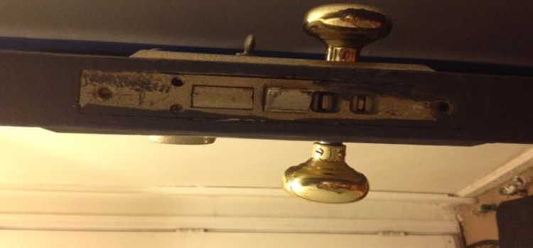 Old Mortise Lock Replacement in Los Altos